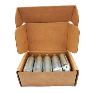 Byrna 8 Gram CO2 Cartridges + Oiler 10 Pack (SD)