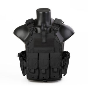 IDF Style Plate Carrier Black