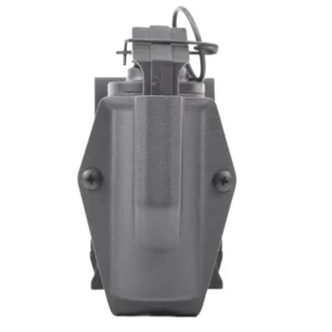 Single Grenade Holster Gray
